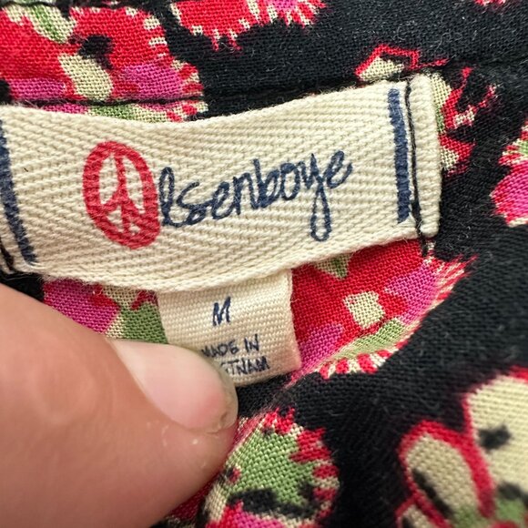 Olsenboye Womens Medium Black White Tweed Jacket Dry Clean Only - Picture 3 of 5